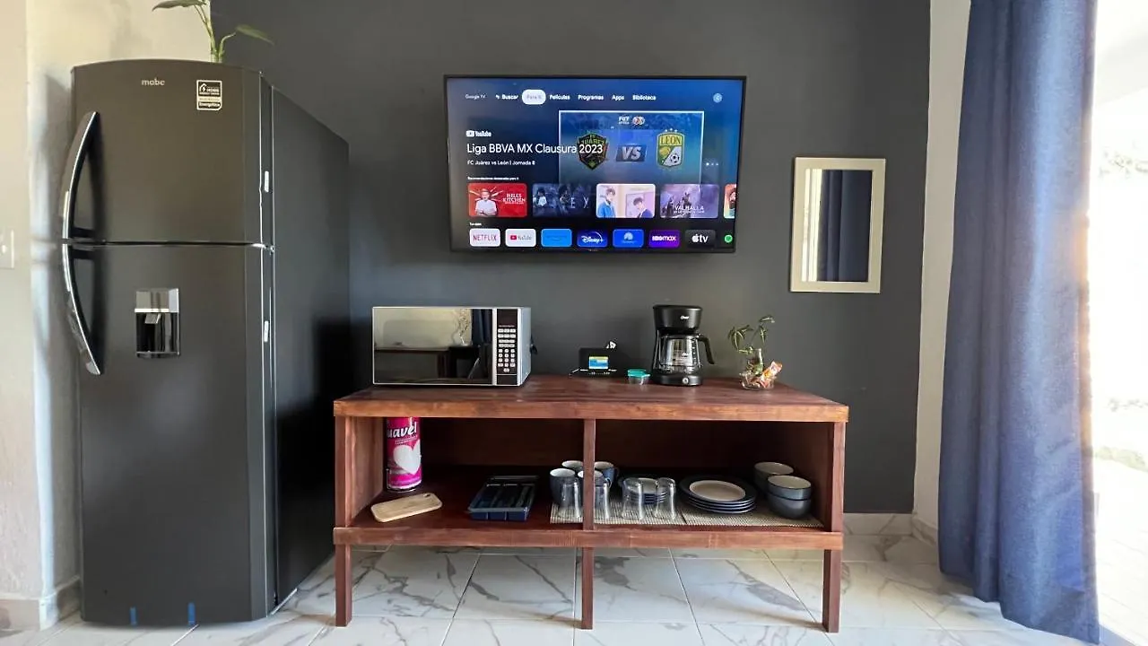 Apartmán Casa Elena Cozumel Ubytování v soukromí