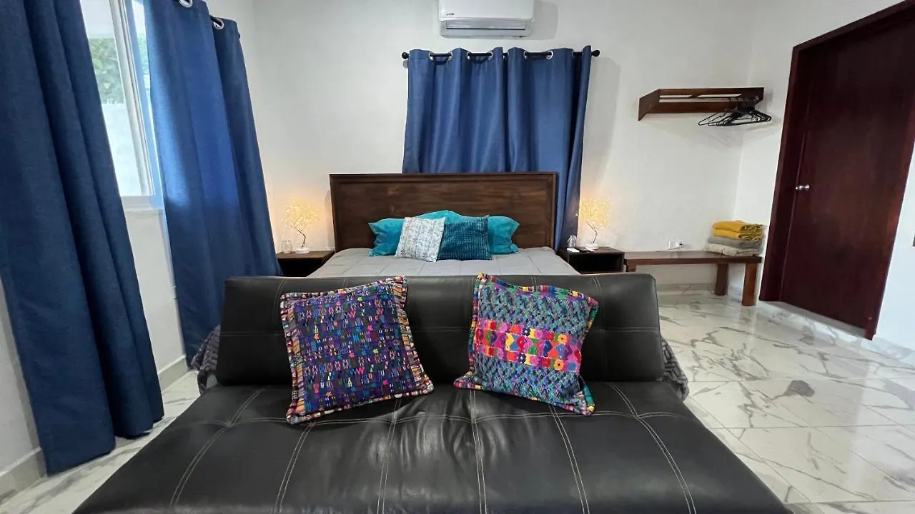 Ubytování v soukromí Apartmán Casa Elena Cozumel Mexiko